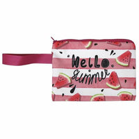 Kulturbeutel Secaneta Wassermelone 18 x 26 cm