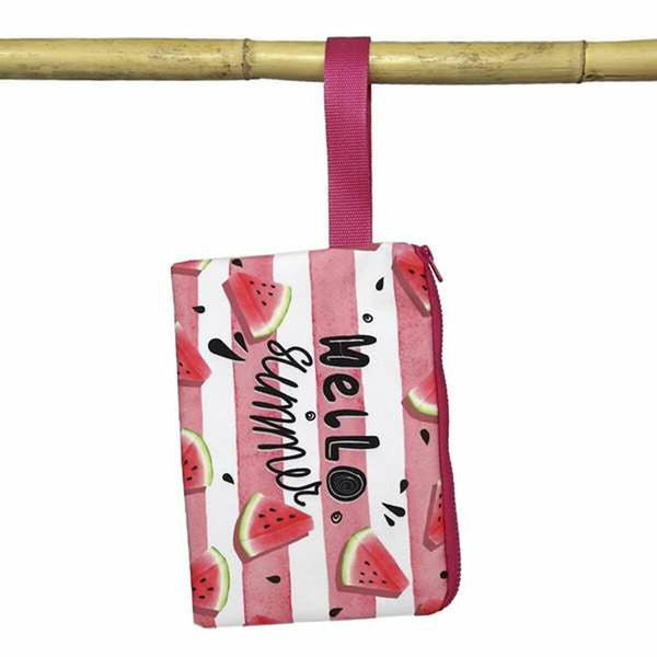 Kulturbeutel Secaneta Wassermelone 18 x 26 cm