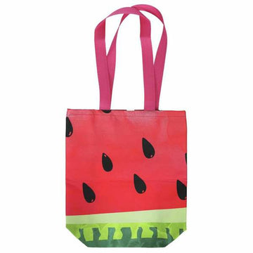 Strandtasche Secaneta 48 x 33 x 14 cm Wassermelone