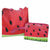 Strandtasche Secaneta 48 x 33 x 14 cm Wassermelone