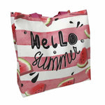 Strandtasche Secaneta 48 x 33 x 14 cm Wassermelone