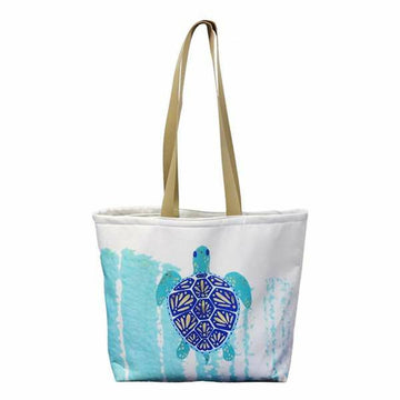 Strandtasche Secaneta 48 x 33 x 14 cm Tortoise