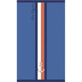 Strandbadetuch Secaneta Portals Marineblau 90 x 165 cm Jacquard