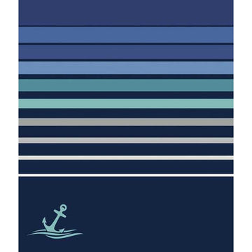 Strandbadetuch Secaneta Grandinea 150 x 175 cm Double