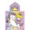 Frottéhandtuch mit Kapuze Secaneta Unicornprins 60 x 120 cm