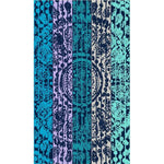 Strandbadetuch Secaneta Davao 100 x 170 cm Jacquard Samt