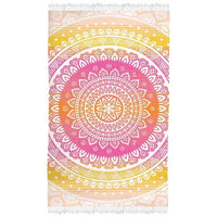 Pareo Handtuch Secaneta Akora 100 x 160 cm Jacquard