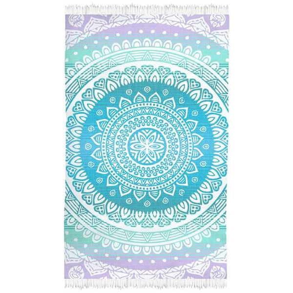 Pareo Handtuch Secaneta Akora 100 x 160 cm Jacquard