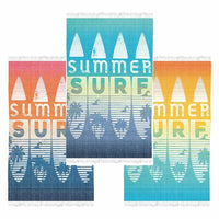 Pareo Handtuch Secaneta Skimsurf 100 x 160 cm