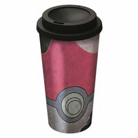 Glas mit Deckel 	Pokémon (520 ml)
