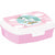 Lunchbox Stor Rosa Polypropylen Einhorn rechteckig