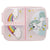 Brotdose mit Besteckfach Stor Unicorn Rainbow (6,7 x 16,5 x 19,5 cm)