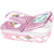 Brotdose mit Besteckfach Stor Unicorn Rainbow (6,7 x 16,5 x 19,5 cm)