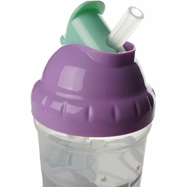 Lernglas ThermoBaby Blau 295 ml