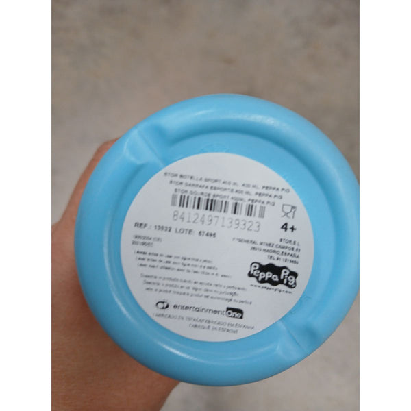 Flasche Peppa Pig Blau Polyäthylen LDPE 400 ml Peppa Pig