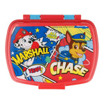 Brotdose für Sandwiches The Paw Patrol Friendship Rot Blau (17 x 5.6 x 13.3 cm)