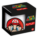 Keramiktasse Super Mario Weiß 325 ml Für Kinder aus Keramik