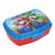 Brotdose für Sandwiches Super Mario Kunststoff Rot Blau (17 x 5.6 x 13.3 cm)