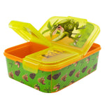 Brotdose mit Besteckfach Stor Dinosaur (6,7 x 16,5 x 19,5 cm)