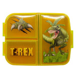 Brotdose mit Besteckfach Stor Dinosaur (6,7 x 16,5 x 19,5 cm)