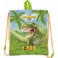 Lunchbox Stor grün Dinosaurier