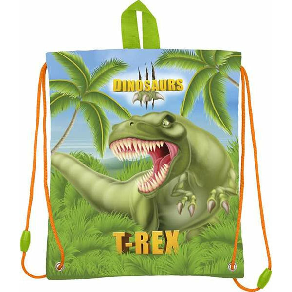Lunchbox Stor grün Dinosaurier