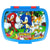 Lunchbox Sonic Polypropylen 17 x 14 x 5,6 cm Bunt 300 ml