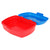 Lunchbox Sonic Polypropylen 17 x 14 x 5,6 cm Bunt 300 ml