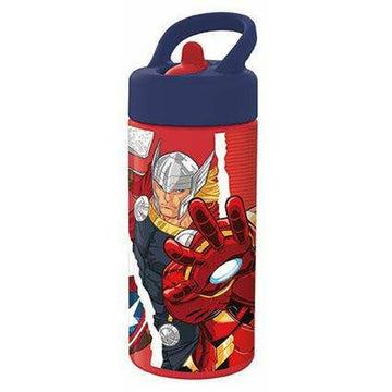 Wasserflasche The Avengers Silikon Kunststoff