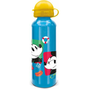 Flasche Mickey Mouse Fun-Tastic Aluminium 530 ml