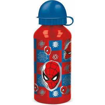 Flasche Spider-Man Midnight Flyer Silikon Aluminium 400 ml