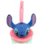 Becher mit Strohhalm Stitch Flowers 3D 360 ml