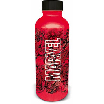 Wasserflasche Marvel Rot Aluminium 755 ml