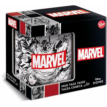 Henkelbecher Marvel 325 ml aus Keramik