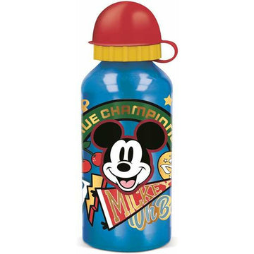 Wasserflasche Mickey Mouse True Champions Aluminium 400 ml