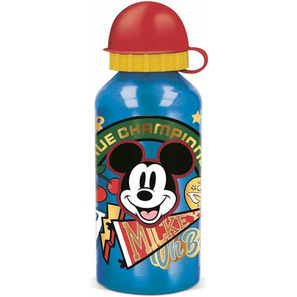 Wasserflasche Mickey Mouse True Champions Aluminium 400 ml