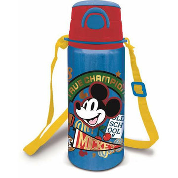 Wasserflasche Mickey Mouse True Champions Aluminium 730 ml