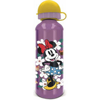 Wasserflasche Minnie Mouse Sunshine Aluminium 530 ml