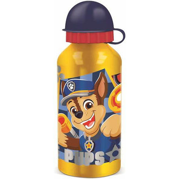 Wasserflasche The Paw Patrol Boy Rescue Pups Aluminium 400 ml