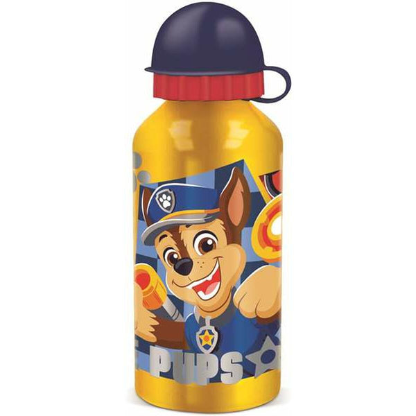 Wasserflasche The Paw Patrol Boy Rescue Pups Aluminium 400 ml
