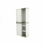 Schrank Plastiken 80,5 x 37 x 35 cm