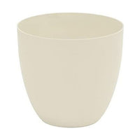 Blumentopf Plastiken Beige Polypropylen Ø 32 cm