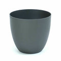 Blumentopf Plastiken TES Anthrazit Polypropylen (Ø 38 cm)