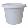 Blumentopf Plastiken Weiß Ø 35 cm