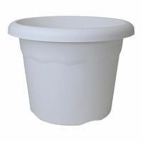 Blumentopf Plastiken Weiß Ø 35 cm