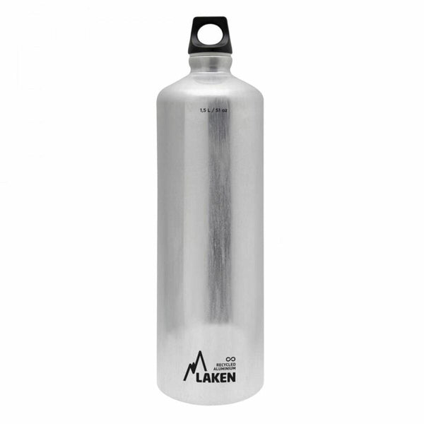 Wasserflasche Laken Futura Grau Hellgrau (1,5  L)