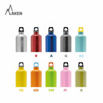 Wasserflasche Laken Futura Grau Hellgrau (1,5  L)