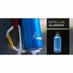 Wasserflasche Laken Futura Grau Hellgrau (1,5  L)