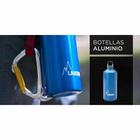Wasserflasche Laken Futura Grau Hellgrau (1,5  L)