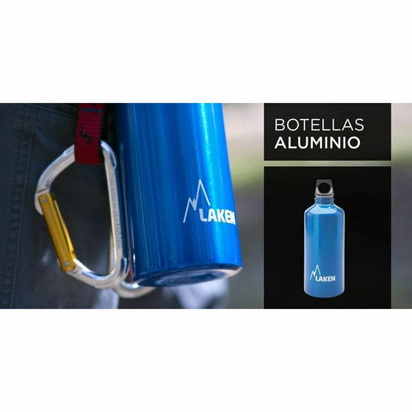 Wasserflasche Laken Futura Grau Hellgrau (1,5  L)